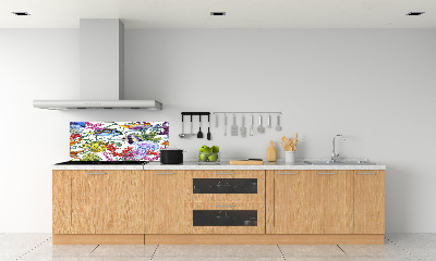 Kitchen splashback Coral reef