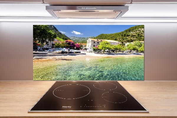 Hob splashback Dalmatia Croatia