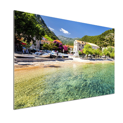 Hob splashback Dalmatia Croatia