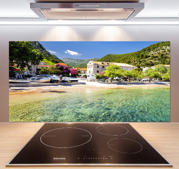 Hob splashback Dalmatia Croatia