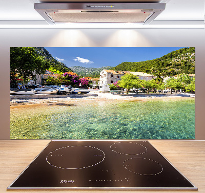 Hob splashback Dalmatia Croatia