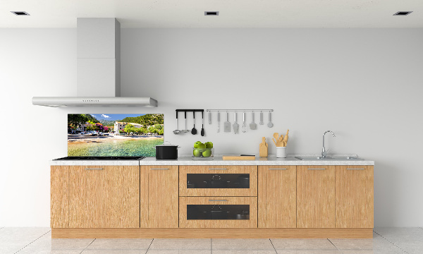 Hob splashback Dalmatia Croatia