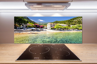 Hob splashback Dalmatia Croatia