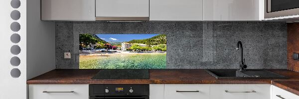 Hob splashback Dalmatia Croatia