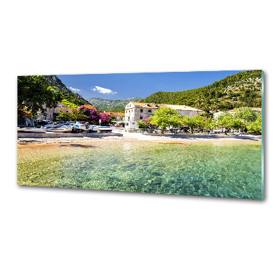 Hob splashback Dalmatia Croatia