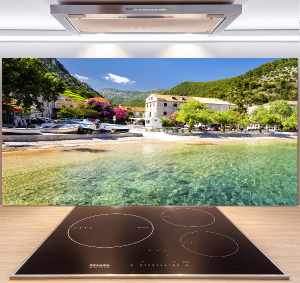 Hob splashback Dalmatia Croatia