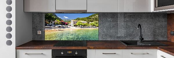 Hob splashback Dalmatia Croatia