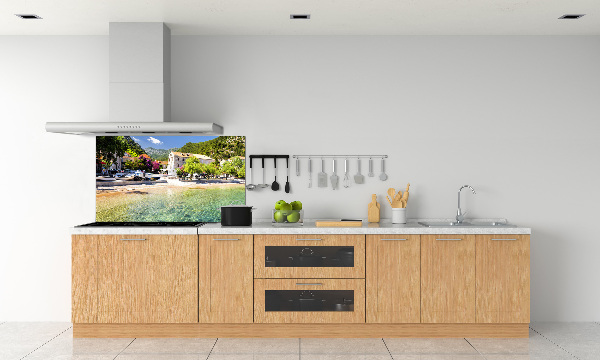 Hob splashback Dalmatia Croatia