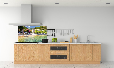 Hob splashback Dalmatia Croatia