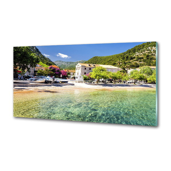 Hob splashback Dalmatia Croatia