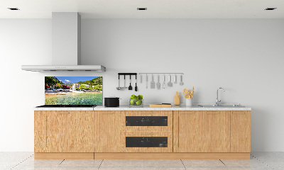 Hob splashback Dalmatia Croatia