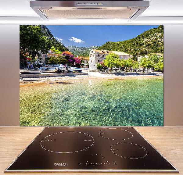 Hob splashback Dalmatia Croatia