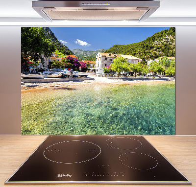 Hob splashback Dalmatia Croatia