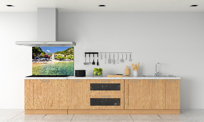 Hob splashback Dalmatia Croatia