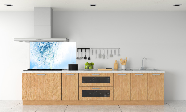 Cooker splashback Dandelion