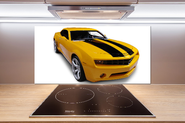 Cooker splashback Sports car