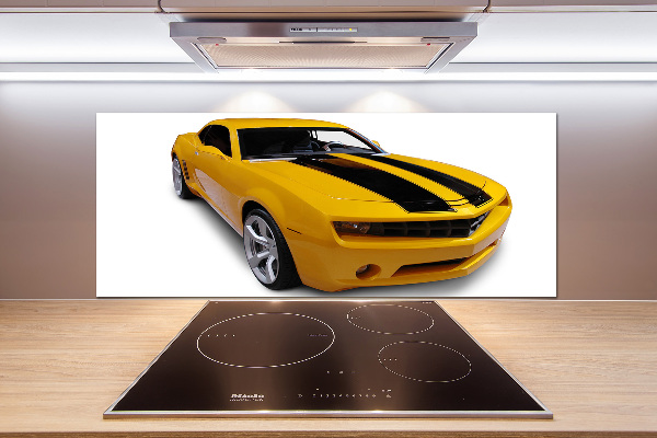 Cooker splashback Sports car