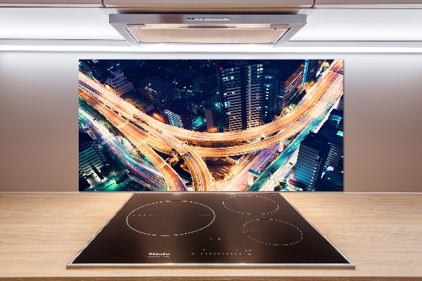 Kitchen splashback Highway in Tokyo