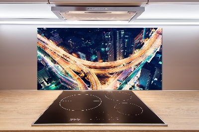 Kitchen splashback Highway in Tokyo