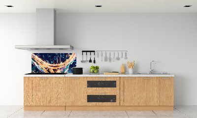 Kitchen splashback Highway in Tokyo