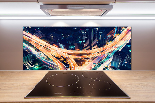 Kitchen splashback Highway in Tokyo