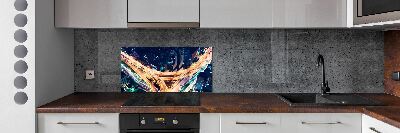 Kitchen splashback Highway in Tokyo