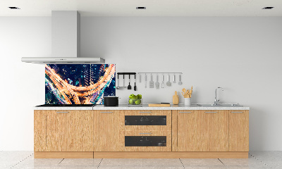 Kitchen splashback Highway in Tokyo