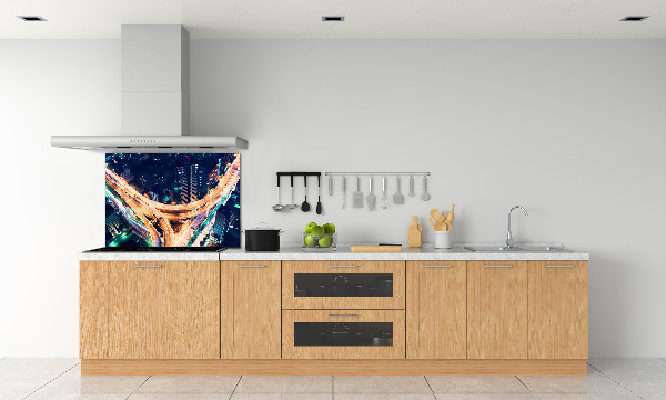 Kitchen splashback Highway in Tokyo