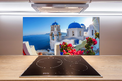 Kitchen splashback Santorini Greece