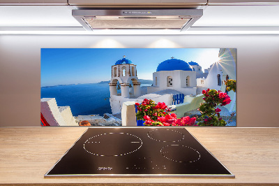 Kitchen splashback Santorini Greece