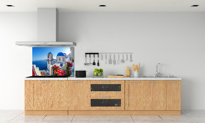 Kitchen splashback Santorini Greece