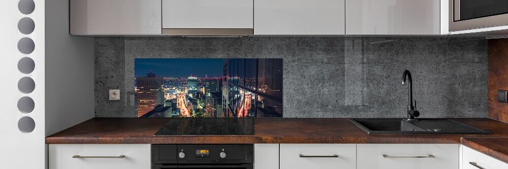 Kitchen splashback Tokyo Japan