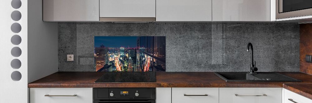 Kitchen splashback Tokyo Japan