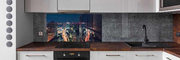 Kitchen splashback Tokyo Japan