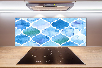 Cooker splashback Moroccan background