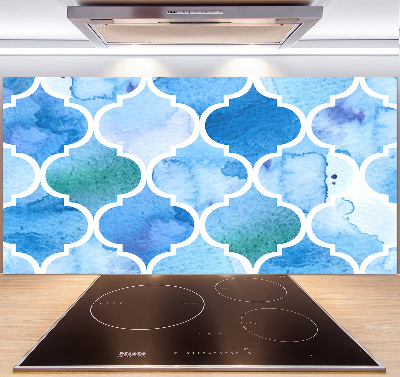 Cooker splashback Moroccan background