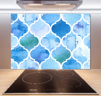 Cooker splashback Moroccan background