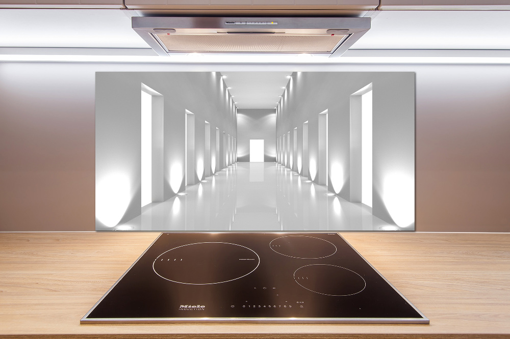 Cooker splashback Corridor