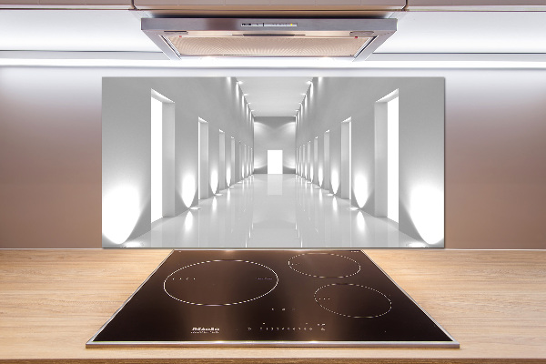 Cooker splashback Corridor