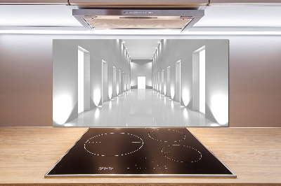 Cooker splashback Corridor