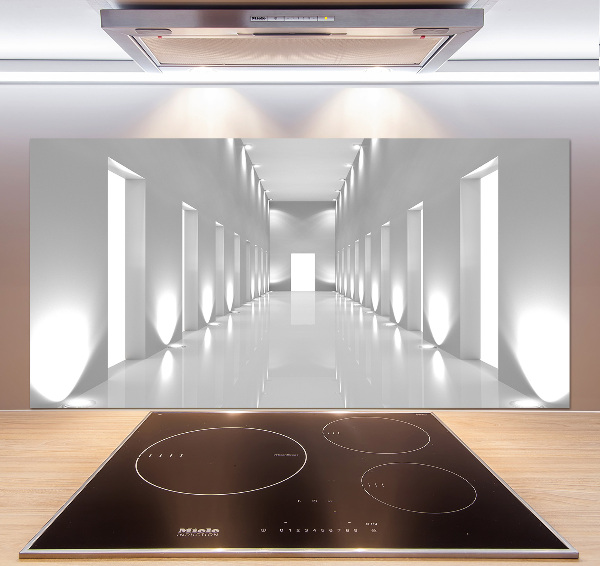 Cooker splashback Corridor