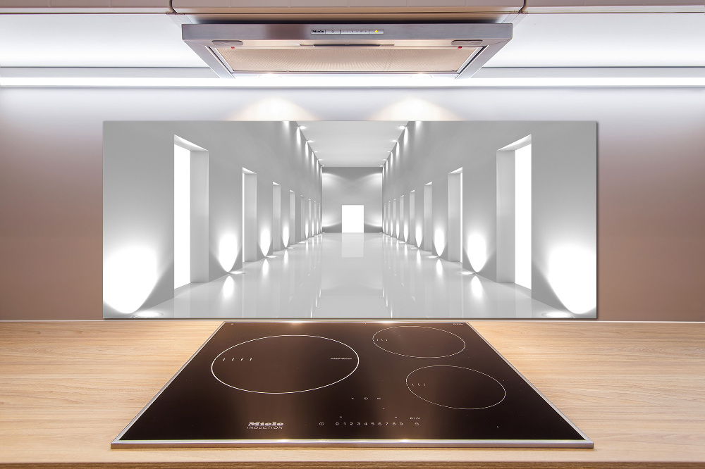 Cooker splashback Corridor