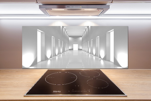 Cooker splashback Corridor