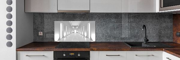 Cooker splashback Corridor