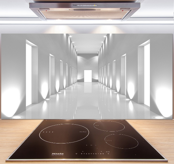 Cooker splashback Corridor