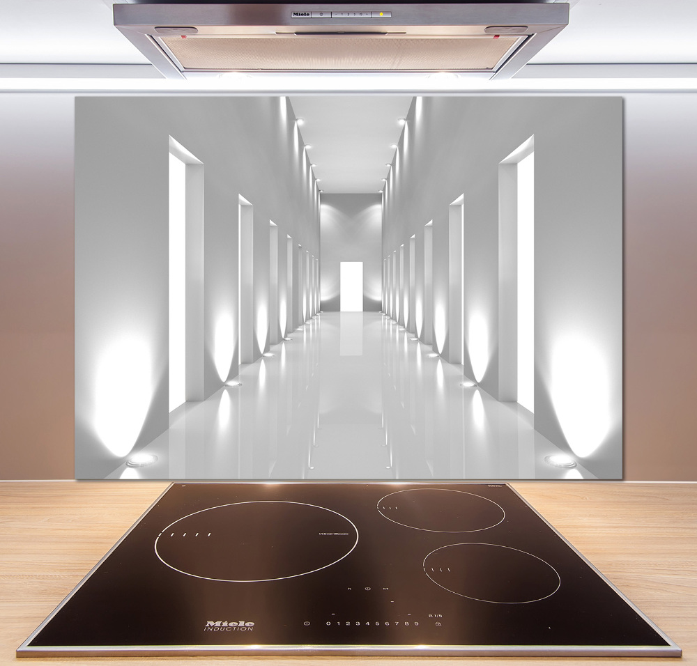 Cooker splashback Corridor