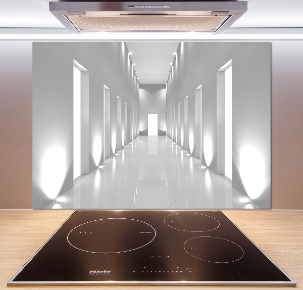 Cooker splashback Corridor