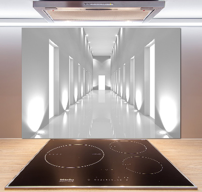 Cooker splashback Corridor