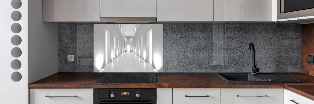 Cooker splashback Corridor