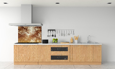 Cooker splashback Forest